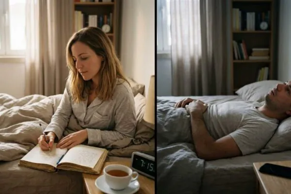 Você sonha todas as noites. A diferença é se seu cérebro guarda a história. (Imagem: Fala Ciência via Gemini)