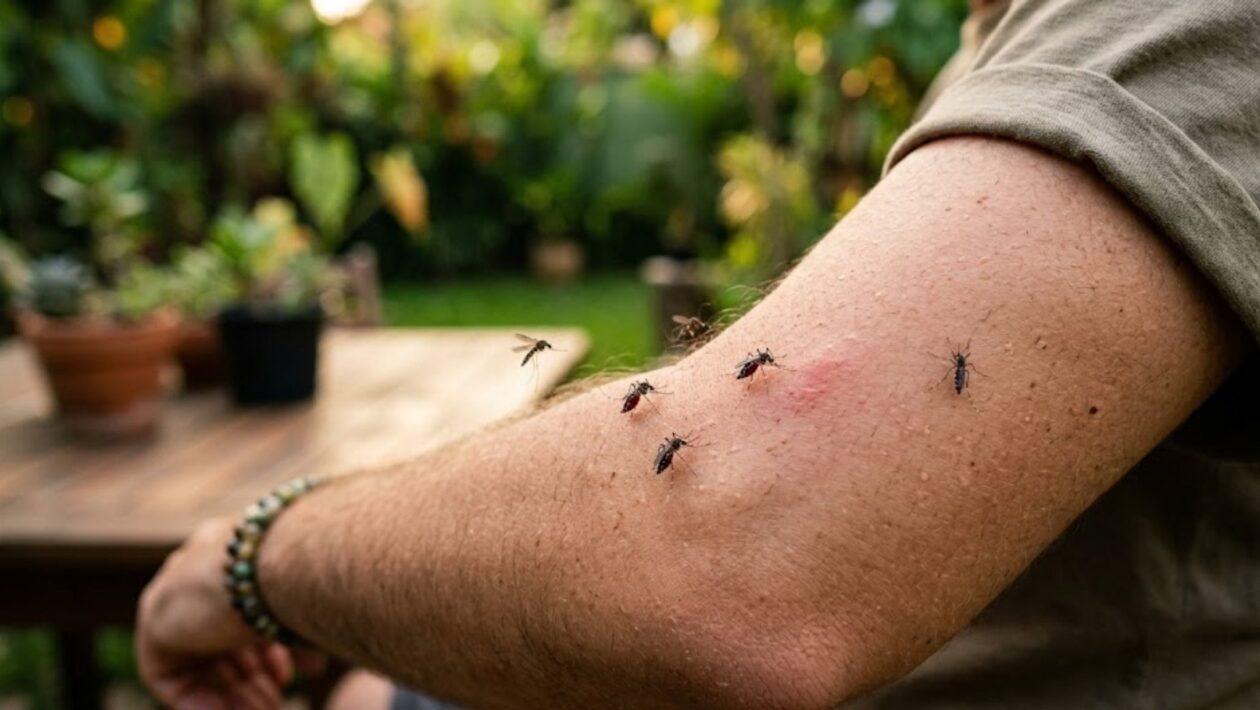 Por que os mosquitos escolhem algumas pessoas? O verdadeiro motivo que ...
