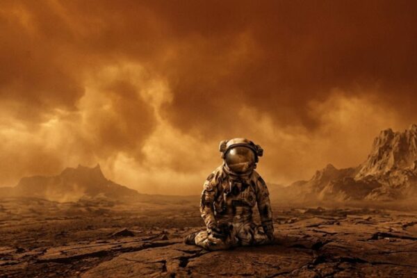 Vênus destruiria um ser humano em minutos (Imagem: Fala Ciência via Gemini)
