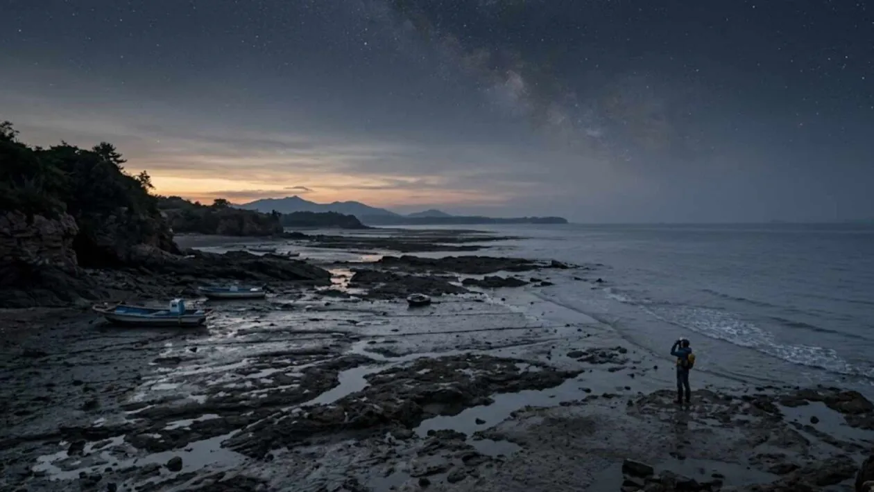 A Lua parece comum no céu, mas sua ausência mudaria oceanos, clima e vida. (Imagem: Fala Ciência via Gemini)