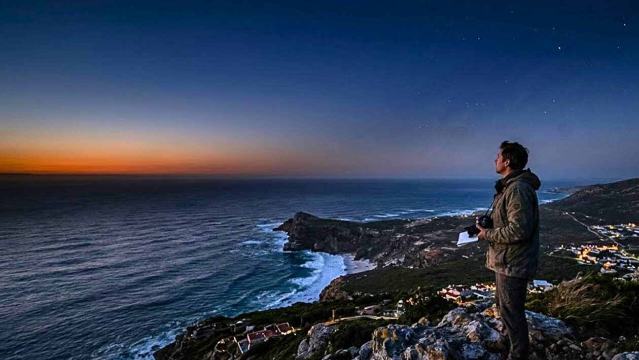 A Terra não escureceria imediatamente se o Sol desaparecesse (Imagem: Fala Ciência via Gemini)