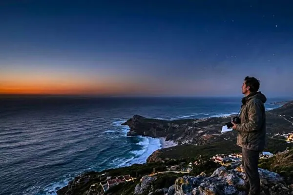A Terra não escureceria imediatamente se o Sol desaparecesse (Imagem: Fala Ciência via Gemini)
