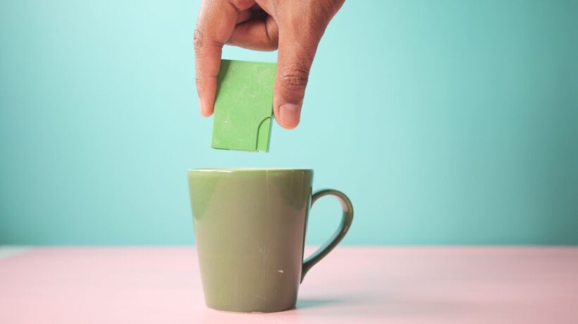 Adoçantes podem alterar a microbiota intestinal. (Foto: Towfiqu Barbhuiya via Canva)