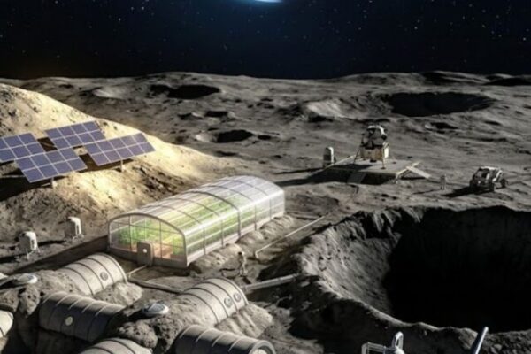 Base lunar permanente
