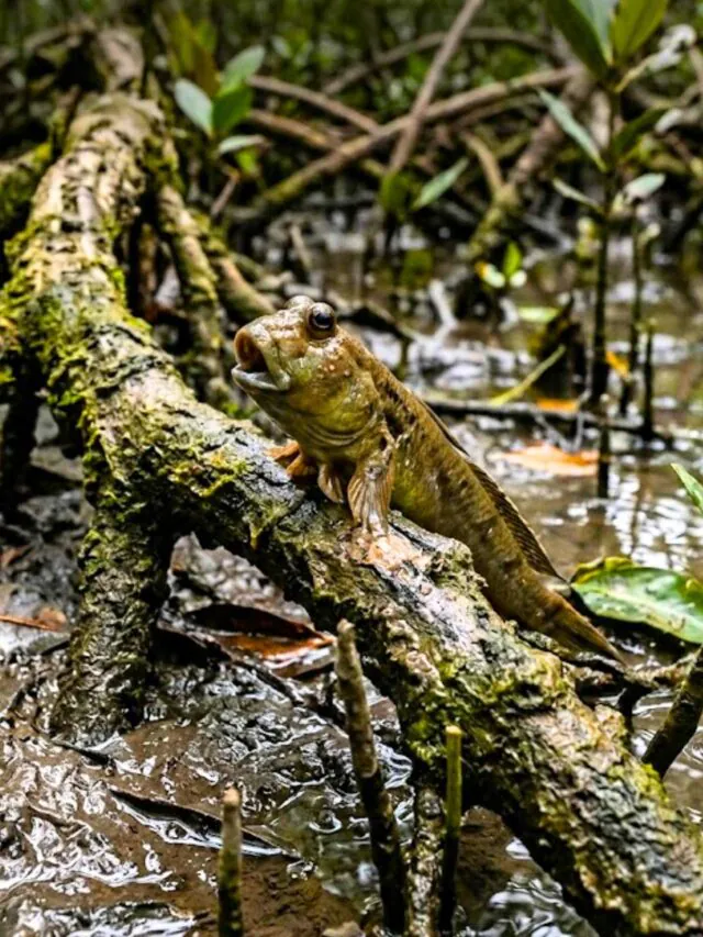 O peixe que pode passar dias longe da água