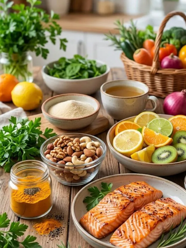 5 Alimentos Amigos dos Joelhos