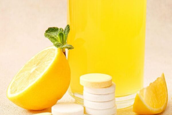 excesso de vitamina C