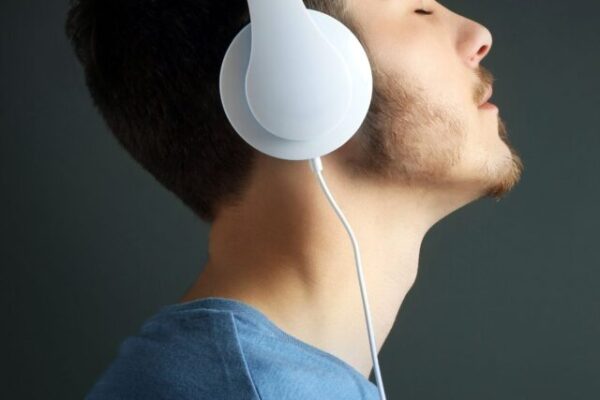 música na cabeça