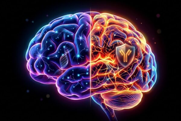 Estudo identificou dois padrões cerebrais no autismo. (Foto: Fala Ciência via Gemini)