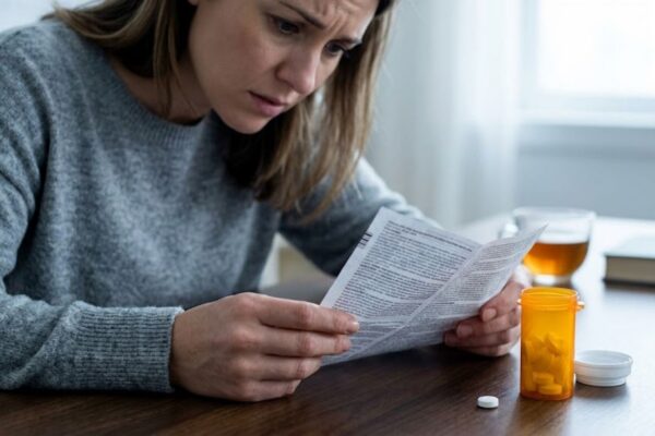 Expectativas podem influenciar sintomas reais no corpo. (Foto: Fala Ciência via Gemini)