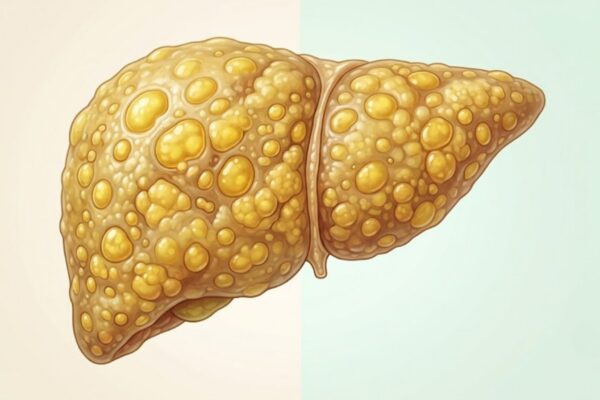 Frutose em excesso sobrecarrega o fígado silenciosamente. (Foto: Fala Ciência via Gemini)