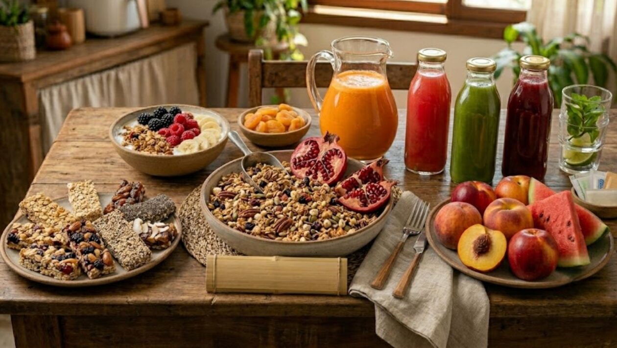Frutose livre pode transformar fígado em depósito de gordura. (Foto: Fala Ciência via Gemini)