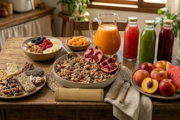 Frutose livre pode transformar fígado em depósito de gordura. (Foto: Fala Ciência via Gemini)