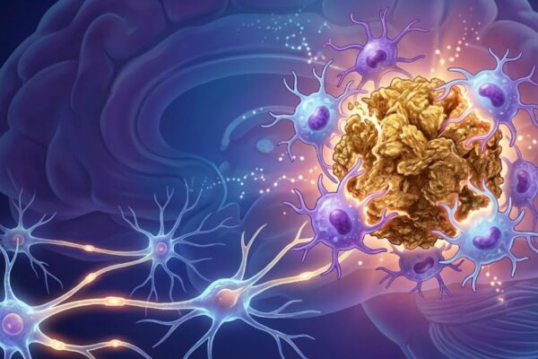 Células imunológicas limpam placas de Alzheimer após novo tratamento. (Foto: Fala Ciência via Gemini)