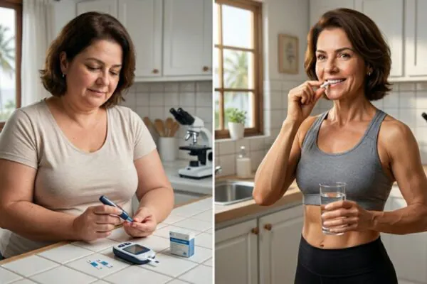 Estudo aponta alternativa ao Ozempic em comprimido. (Foto: Fala Ciência via Gemini)