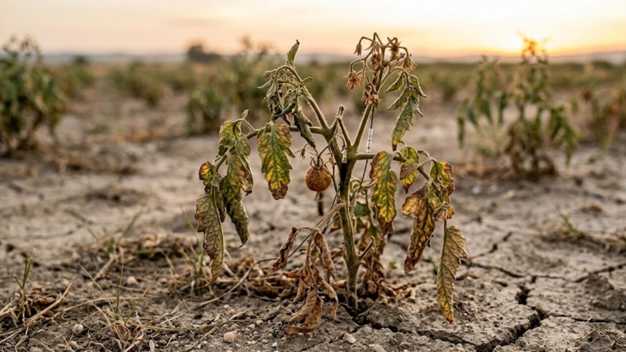 As plantas parecem silenciosas, mas podem emitir “gritos” ultrassônicos quando estão com sede. (Imagem: Fala Ciência via Gemini)