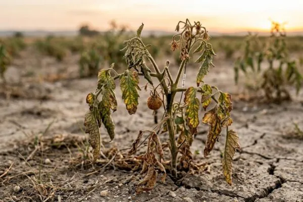 As plantas parecem silenciosas, mas podem emitir “gritos” ultrassônicos quando estão com sede. (Imagem: Fala Ciência via Gemini)