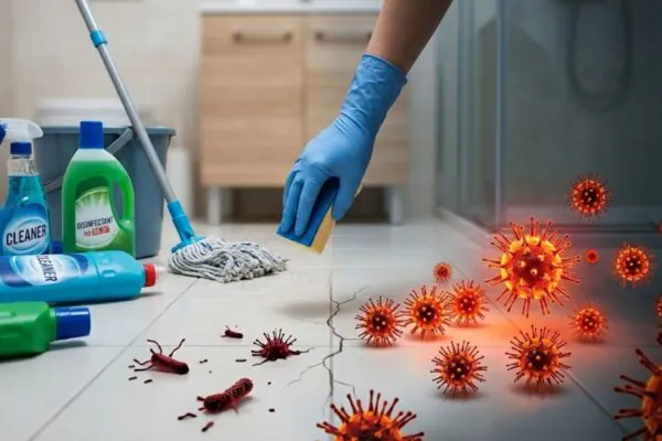 O uso excessivo pode favorecer bactérias resistentes. (Foto: Fala Ciência via Gemini)