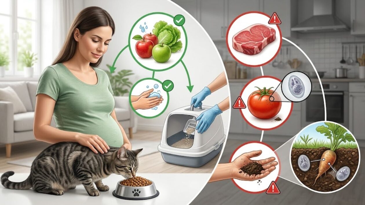 Gato doméstico raramente é a fonte da toxoplasmose. (Foto: Fala Ciência via Gemini)