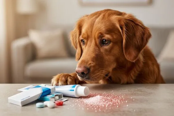 Doces zero açúcar podem ser perigosos para cães. (Foto: Fala Ciência via Gemini)