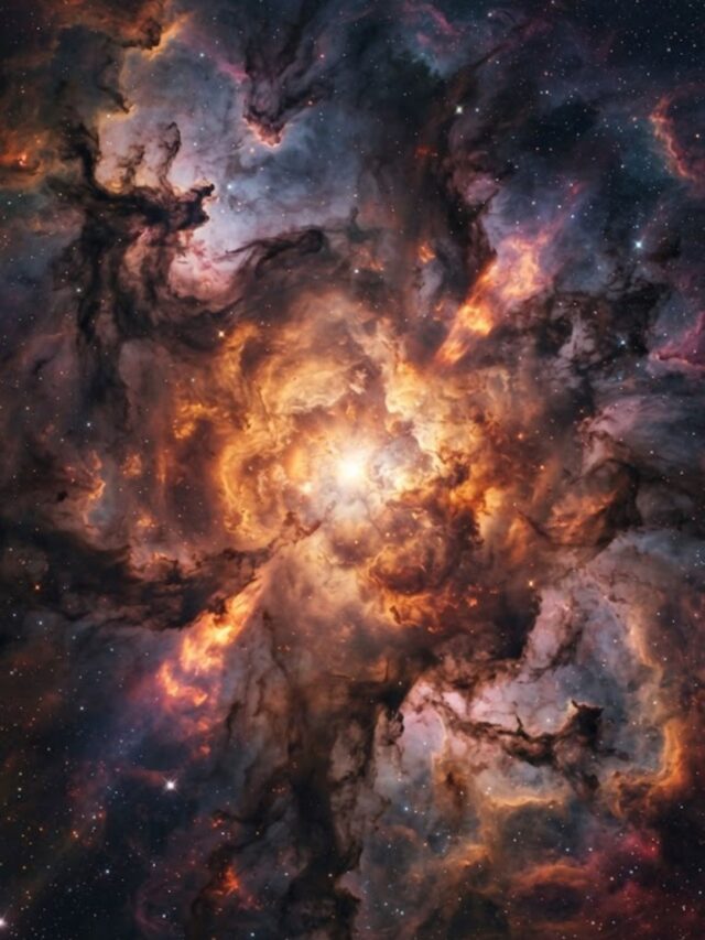 O Fascinante Nascimento Das Estrelas