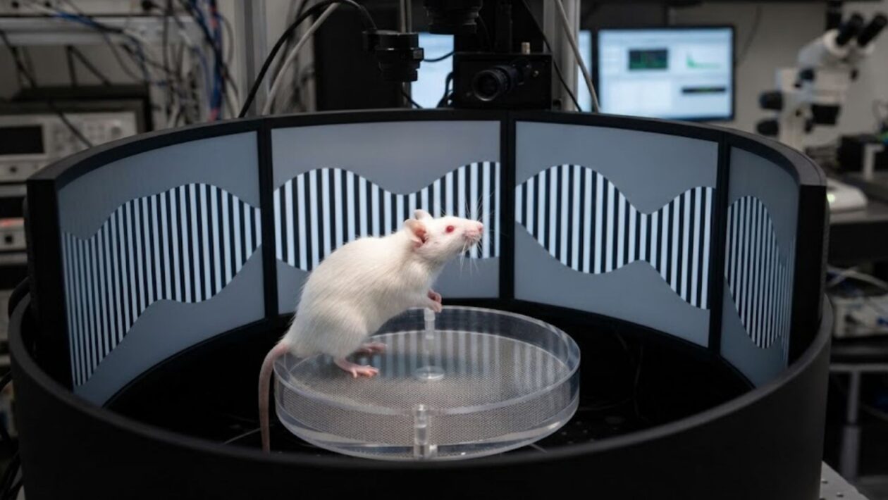 Ratos cegos voltam a enxergar após receber molécula experimental ativada pela luz