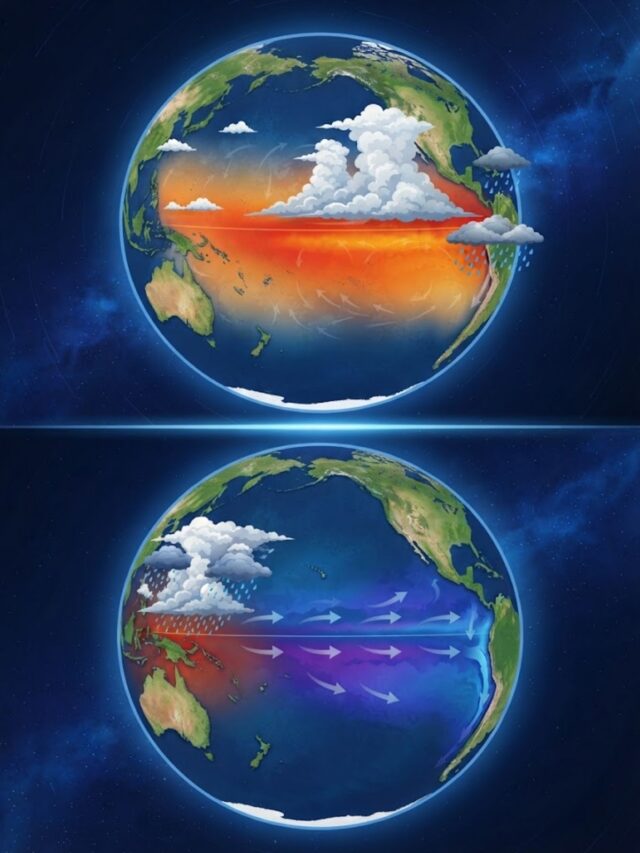 El Niño e La Niña: entenda de uma vez